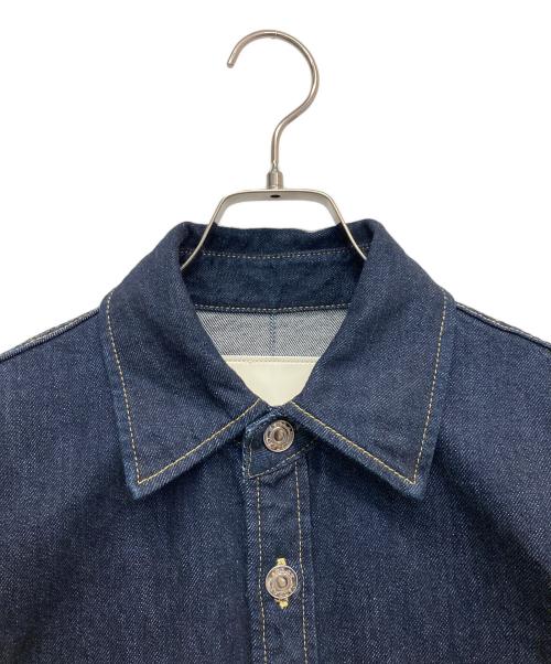 ASTRAET（アストラット）ASTRAET (アストラット) インディゴデニムシャツ インディゴ サイズ:FREEの古着・服飾アイテム