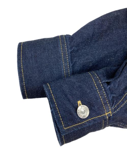 ASTRAET（アストラット）ASTRAET (アストラット) インディゴデニムシャツ インディゴ サイズ:FREEの古着・服飾アイテム