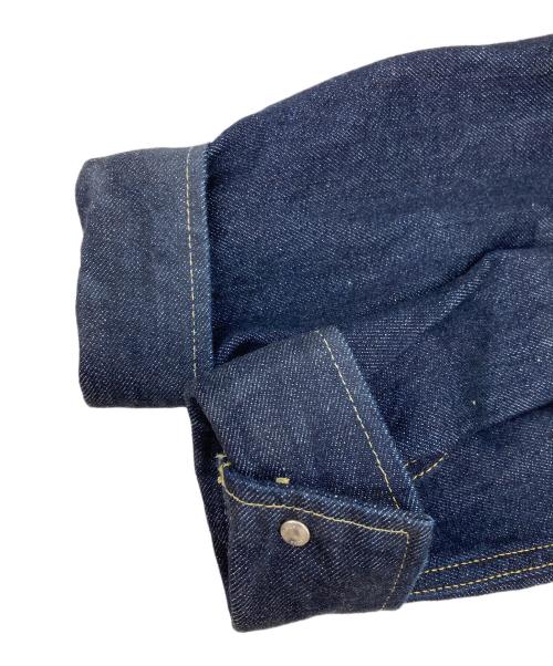 ASTRAET（アストラット）ASTRAET (アストラット) インディゴデニムシャツ インディゴ サイズ:FREEの古着・服飾アイテム
