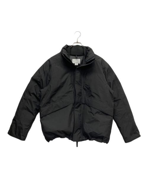 nanamica（ナナミカ）nanamica (ナナミカ) GTX SHORT DOWN ブラック サイズ:Sの古着・服飾アイテム