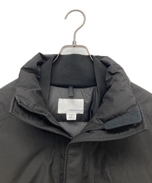 nanamica（ナナミカ）nanamica (ナナミカ) GTX SHORT DOWN ブラック サイズ:Sの古着・服飾アイテム