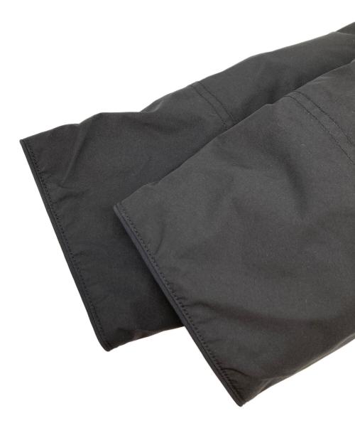 nanamica（ナナミカ）nanamica (ナナミカ) GTX SHORT DOWN ブラック サイズ:Sの古着・服飾アイテム