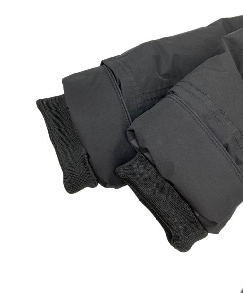 nanamica（ナナミカ）nanamica (ナナミカ) GTX SHORT DOWN ブラック サイズ:Sの古着・服飾アイテム