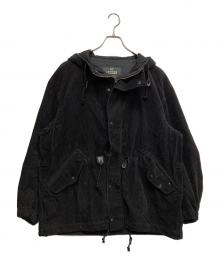 Denham（デンハム）の古着「コーデュロイ スノーパーカー」｜ブラック