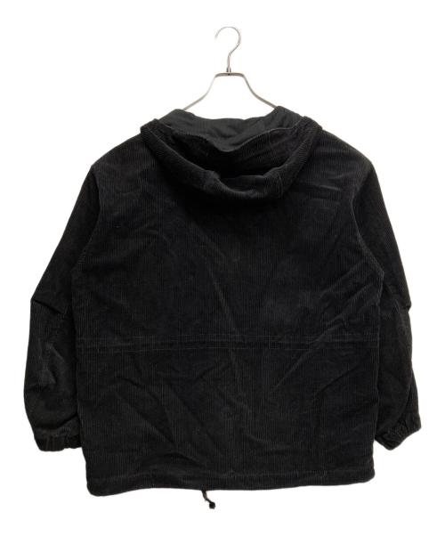 Denham（デンハム）Denham (デンハム) コーデュロイ スノーパーカー ブラック サイズ:-の古着・服飾アイテム