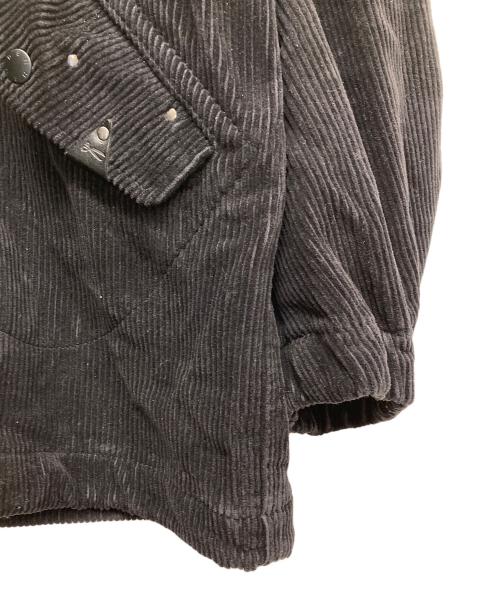Denham（デンハム）Denham (デンハム) コーデュロイ スノーパーカー ブラック サイズ:-の古着・服飾アイテム