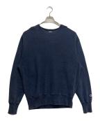Champion×URBAN RESEARCHチャンピオン×アーバンリサーチ）の古着「SNOW POWDER WASH CREW-NECK」｜ネイビー