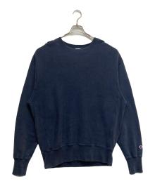 Champion×URBAN RESEARCH（チャンピオン×アーバンリサーチ）の古着「SNOW POWDER WASH CREW-NECK」｜ネイビー