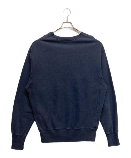 Champion（チャンピオン）Champion (チャンピオン) URBAN RESEARCH (アーバンリサーチ) SNOW POWDER WASH CREW-NECK ネイビー サイズ:XLの古着・服飾アイテム