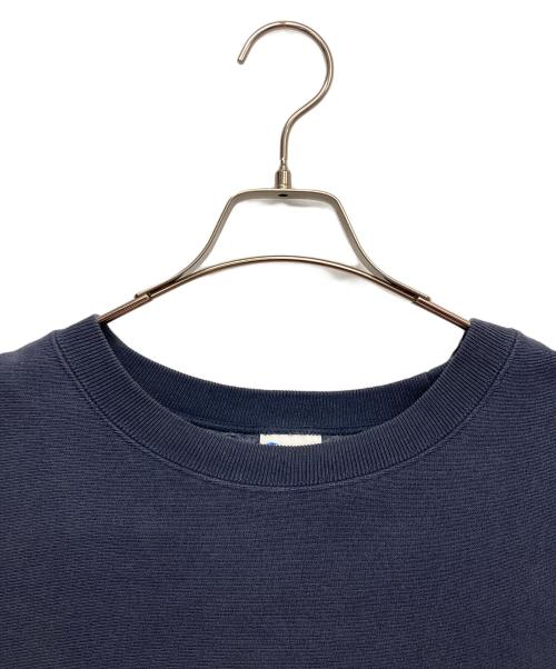 Champion（チャンピオン）Champion (チャンピオン) URBAN RESEARCH (アーバンリサーチ) SNOW POWDER WASH CREW-NECK ネイビー サイズ:XLの古着・服飾アイテム