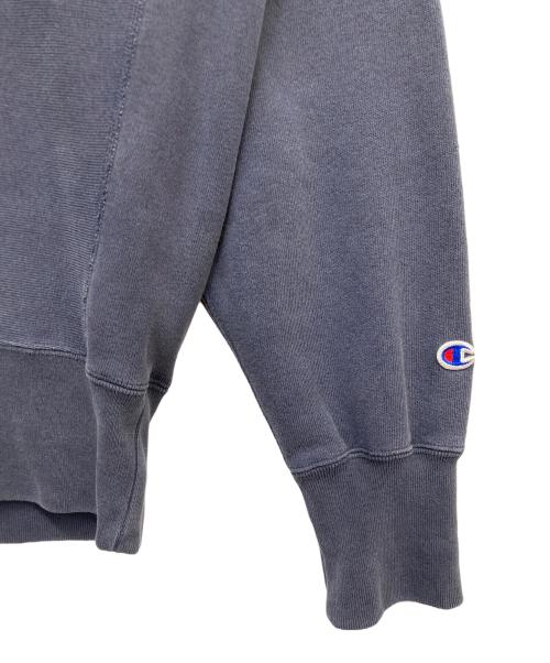 Champion（チャンピオン）Champion (チャンピオン) URBAN RESEARCH (アーバンリサーチ) SNOW POWDER WASH CREW-NECK ネイビー サイズ:XLの古着・服飾アイテム