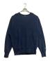 Champion（チャンピオン）の古着「SNOW POWDER WASH CREW-NECK」｜ネイビー