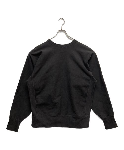 KAPTAIN SUNSHINE（キャプテンサンシャイン）KAPTAIN SUNSHINE (キャプテンサンシャイン) クルーネックスウェット ブラック サイズ:38の古着・服飾アイテム