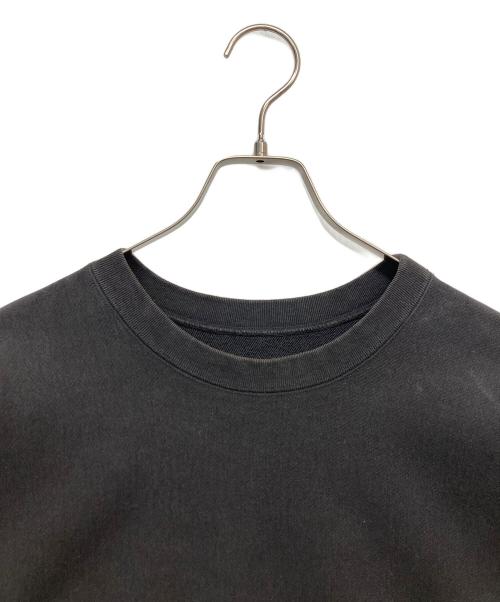 KAPTAIN SUNSHINE（キャプテンサンシャイン）KAPTAIN SUNSHINE (キャプテンサンシャイン) クルーネックスウェット ブラック サイズ:38の古着・服飾アイテム