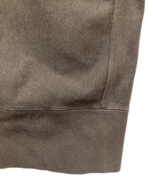 KAPTAIN SUNSHINE（キャプテンサンシャイン）KAPTAIN SUNSHINE (キャプテンサンシャイン) クルーネックスウェット ブラック サイズ:38の古着・服飾アイテム