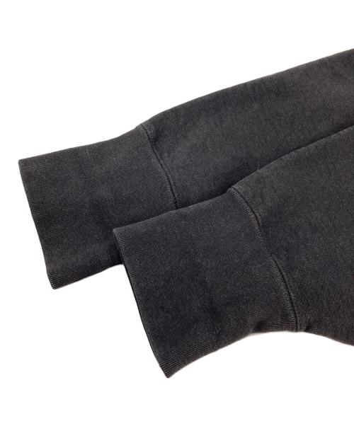 KAPTAIN SUNSHINE（キャプテンサンシャイン）KAPTAIN SUNSHINE (キャプテンサンシャイン) クルーネックスウェット ブラック サイズ:38の古着・服飾アイテム