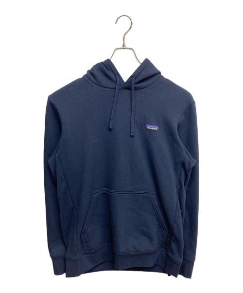 Patagonia（パタゴニア）Patagonia (パタゴニア) P-6 Label Uprisal Hoody ネイビー サイズ:Ｍの古着・服飾アイテム
