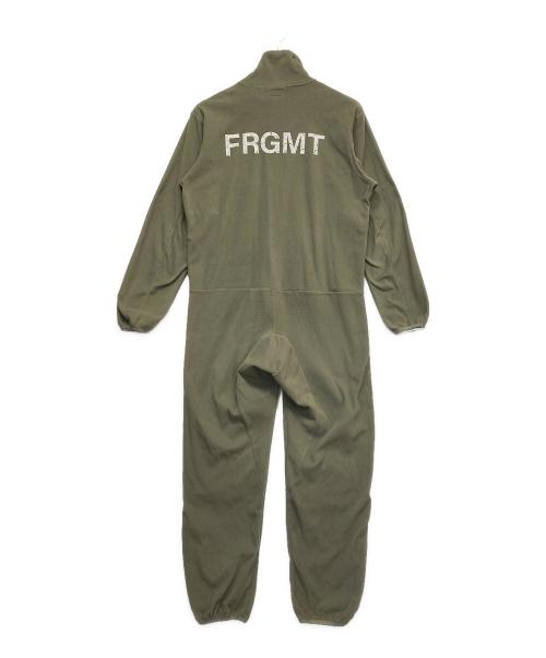 NANGA（ナンガ）NANGA (ナンガ) FRAGMENTS (フラグメント) ポーラテックエクスペディションオールインワン グリーン サイズ:Mの古着・服飾アイテム