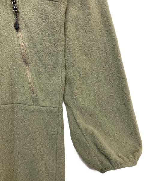 NANGA（ナンガ）NANGA (ナンガ) FRAGMENTS (フラグメント) ポーラテックエクスペディションオールインワン グリーン サイズ:Mの古着・服飾アイテム