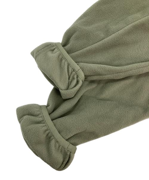 NANGA（ナンガ）NANGA (ナンガ) FRAGMENTS (フラグメント) ポーラテックエクスペディションオールインワン グリーン サイズ:Mの古着・服飾アイテム