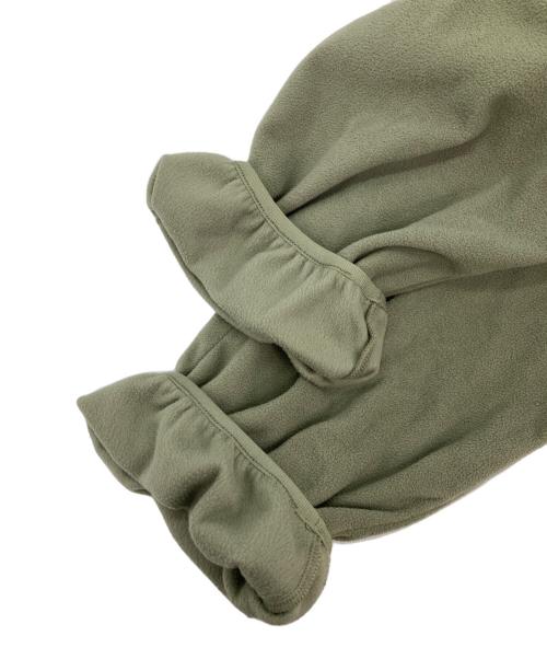 NANGA（ナンガ）NANGA (ナンガ) FRAGMENTS (フラグメント) ポーラテックエクスペディションオールインワン グリーン サイズ:Mの古着・服飾アイテム