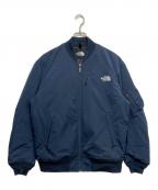 THE NORTH FACEザ ノース フェイス）の古着「インサレーションボンバージャケット」｜ネイビー