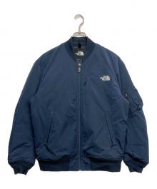 THE NORTH FACE（ザ ノース フェイス）の古着「インサレーションボンバージャケット」｜ネイビー