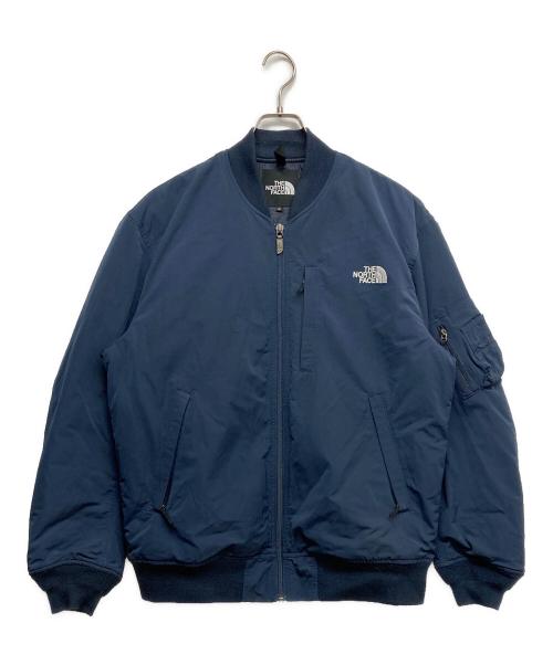 THE NORTH FACE（ザ ノース フェイス）THE NORTH FACE (ザ ノース フェイス) インサレーションボンバージャケット ネイビー サイズ:Lの古着・服飾アイテム