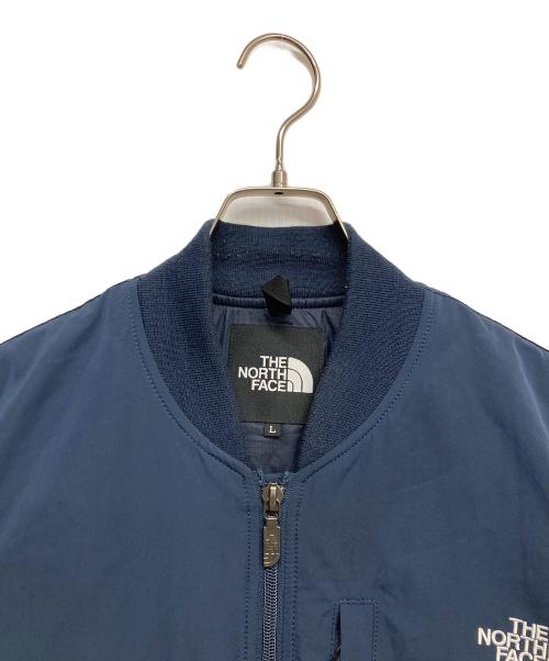 THE NORTH FACE（ザ ノース フェイス）THE NORTH FACE (ザ ノース フェイス) インサレーションボンバージャケット ネイビー サイズ:Lの古着・服飾アイテム