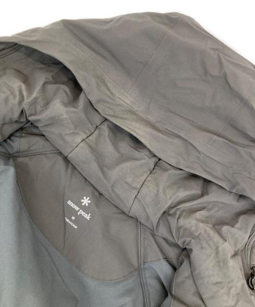 Snow peak（スノーピーク）snow peak (スノーピーク) Stretch 2L Warm Jacket ブラック サイズ:Mの古着・服飾アイテム