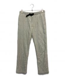 Snow peak×JOURNAL STANDARD relume（スノーピーク×ジャーナルスタンダード レリューム）の古着「クライミングパンツ」｜ホワイト