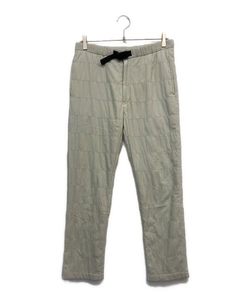 Snow peak（スノーピーク）snow peak (スノーピーク) JOURNAL STANDARD relume (ジャーナルスタンダード レリューム) クライミングパンツ ホワイト サイズ:Mの古着・服飾アイテム