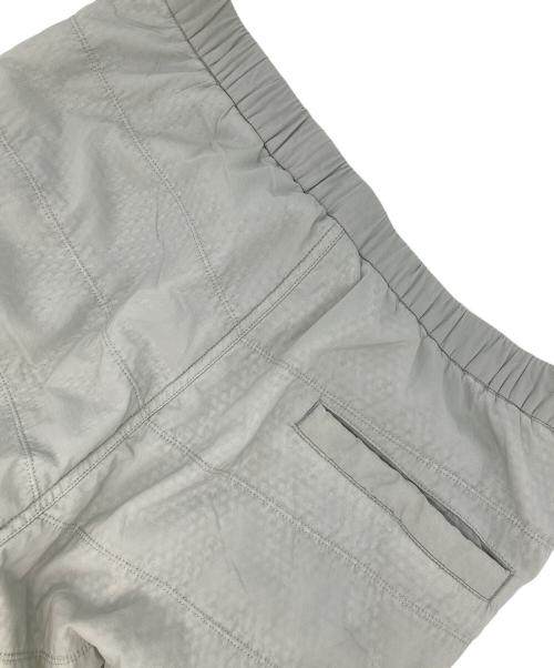 Snow peak（スノーピーク）snow peak (スノーピーク) JOURNAL STANDARD relume (ジャーナルスタンダード レリューム) クライミングパンツ ホワイト サイズ:Mの古着・服飾アイテム