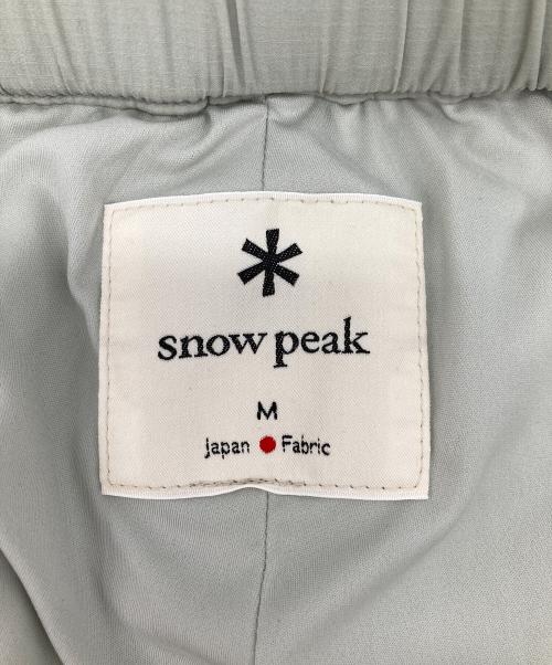 Snow peak（スノーピーク）snow peak (スノーピーク) JOURNAL STANDARD relume (ジャーナルスタンダード レリューム) クライミングパンツ ホワイト サイズ:Mの古着・服飾アイテム