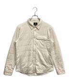 Snow peakスノーピーク）の古着「フレキシブルインサレーションシャツ」｜ホワイト