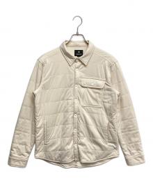 Snow peak（スノーピーク）の古着「フレキシブルインサレーションシャツ」｜ホワイト