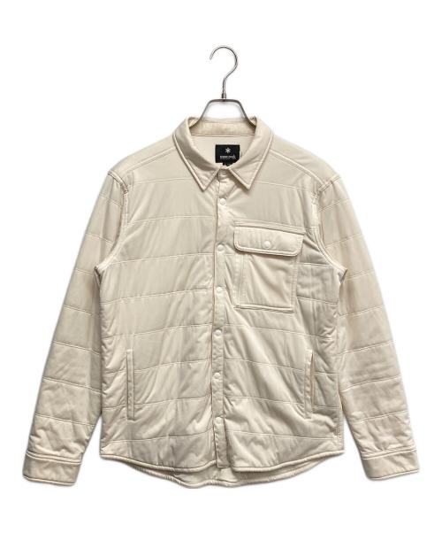 Snow peak（スノーピーク）snow peak (スノーピーク) フレキシブルインサレーションシャツ ホワイト サイズ:Mの古着・服飾アイテム