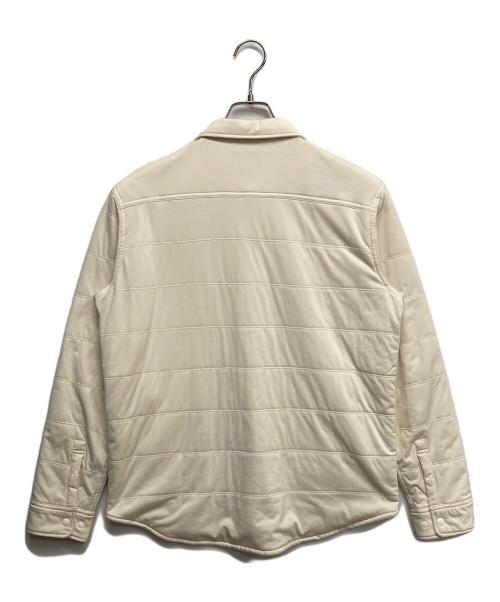 Snow peak（スノーピーク）snow peak (スノーピーク) フレキシブルインサレーションシャツ ホワイト サイズ:Mの古着・服飾アイテム