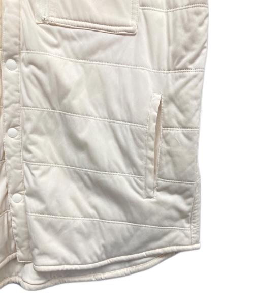 Snow peak（スノーピーク）snow peak (スノーピーク) フレキシブルインサレーションシャツ ホワイト サイズ:Mの古着・服飾アイテム