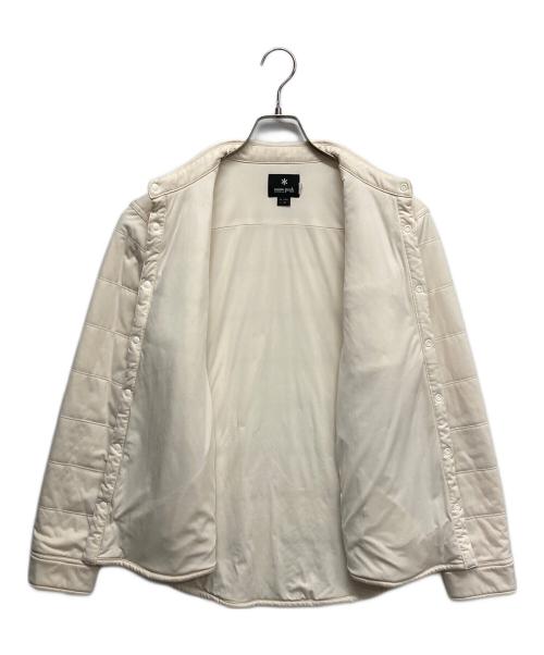 Snow peak（スノーピーク）snow peak (スノーピーク) フレキシブルインサレーションシャツ ホワイト サイズ:Mの古着・服飾アイテム
