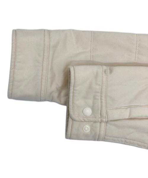 Snow peak（スノーピーク）snow peak (スノーピーク) フレキシブルインサレーションシャツ ホワイト サイズ:Mの古着・服飾アイテム
