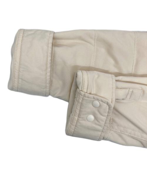 Snow peak（スノーピーク）snow peak (スノーピーク) フレキシブルインサレーションシャツ ホワイト サイズ:Mの古着・服飾アイテム