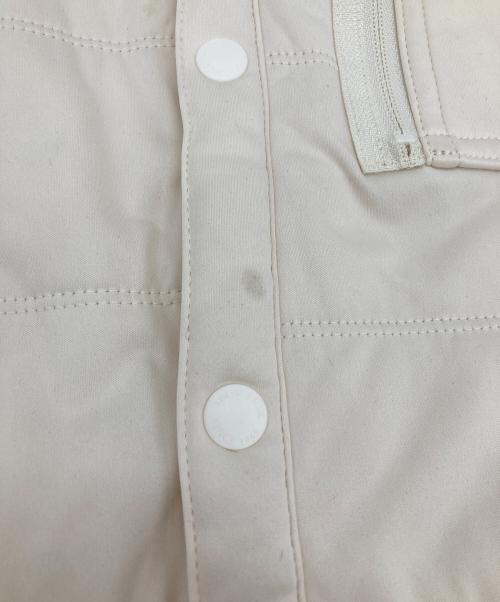 Snow peak（スノーピーク）snow peak (スノーピーク) フレキシブルインサレーションシャツ ホワイト サイズ:Mの古着・服飾アイテム