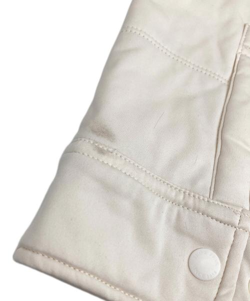 Snow peak（スノーピーク）snow peak (スノーピーク) フレキシブルインサレーションシャツ ホワイト サイズ:Mの古着・服飾アイテム