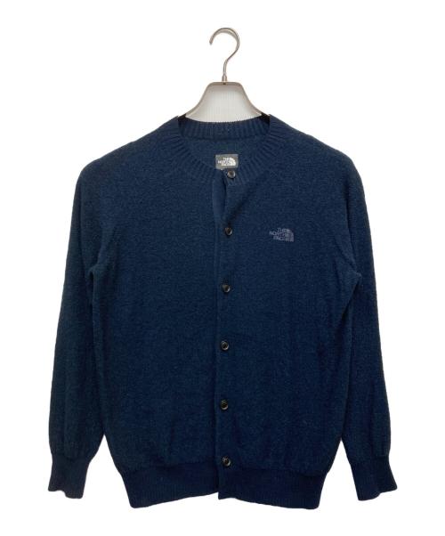 THE NORTH FACE（ザ ノース フェイス）THE NORTH FACE (ザ ノース フェイス) コンフォーティブウールカーディガン ネイビー サイズ:Mの古着・服飾アイテム