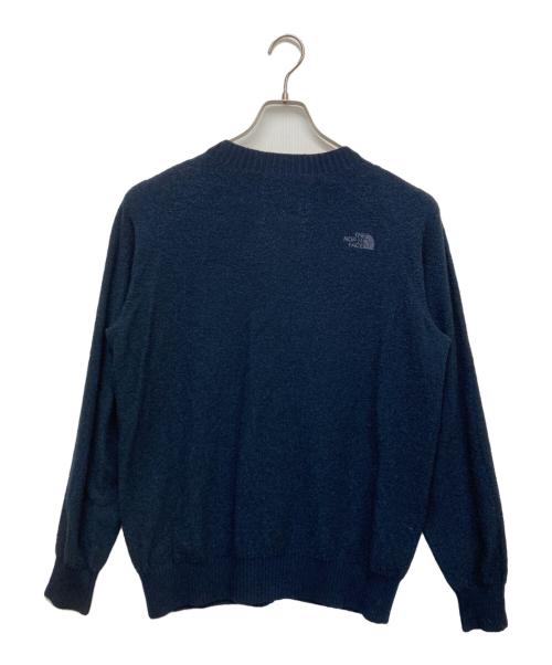 THE NORTH FACE（ザ ノース フェイス）THE NORTH FACE (ザ ノース フェイス) コンフォーティブウールカーディガン ネイビー サイズ:Mの古着・服飾アイテム