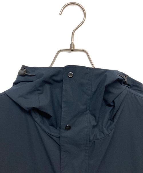 C.P COMPANY（シーピーカンパニー）C.P COMPANY (シーピーカンパニー) Long Parka Style Navy Blue Jacket ネイビー サイズ:48の古着・服飾アイテム