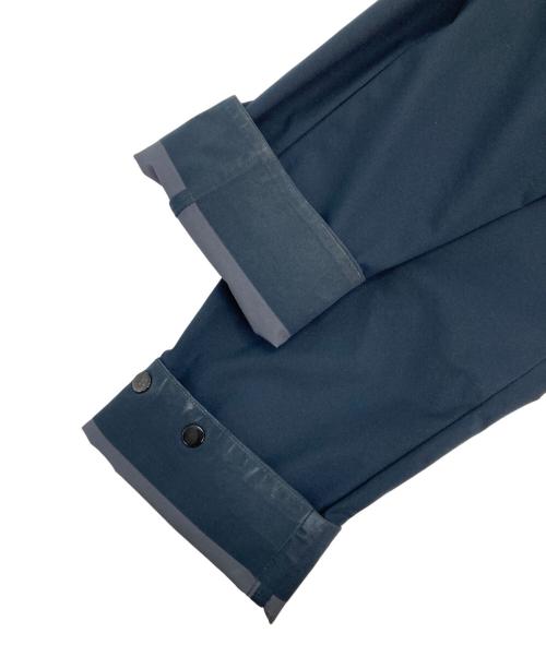 C.P COMPANY（シーピーカンパニー）C.P COMPANY (シーピーカンパニー) Long Parka Style Navy Blue Jacket ネイビー サイズ:48の古着・服飾アイテム