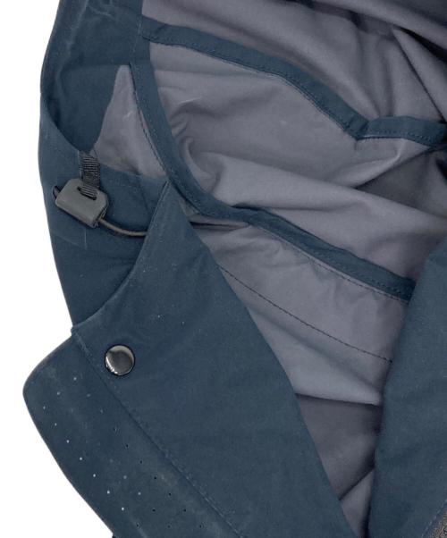 C.P COMPANY（シーピーカンパニー）C.P COMPANY (シーピーカンパニー) Long Parka Style Navy Blue Jacket ネイビー サイズ:48の古着・服飾アイテム