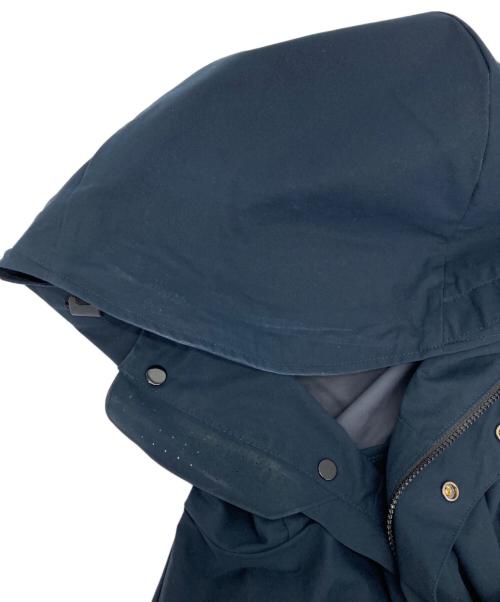 C.P COMPANY（シーピーカンパニー）C.P COMPANY (シーピーカンパニー) Long Parka Style Navy Blue Jacket ネイビー サイズ:48の古着・服飾アイテム